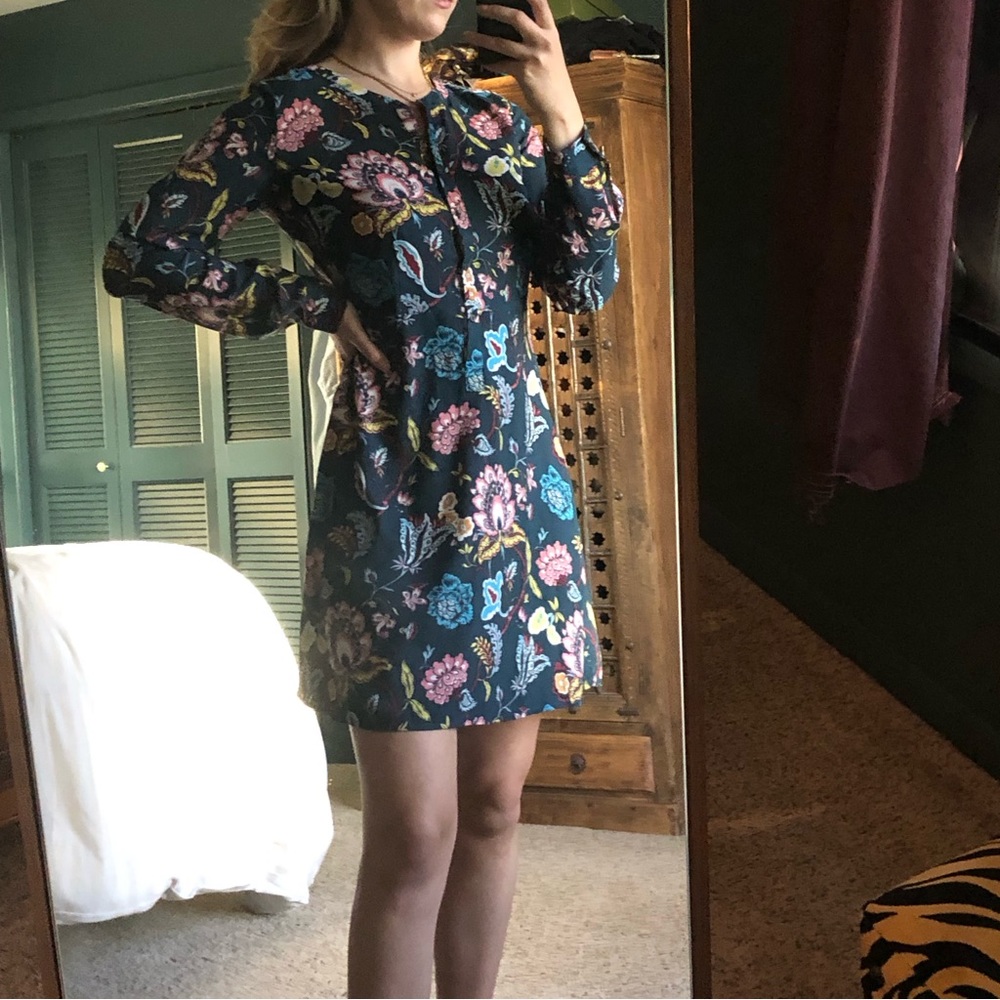 LOFT long sleeve dress